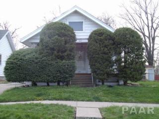 2613 California Ave, Peoria IL  61603-1853 exterior