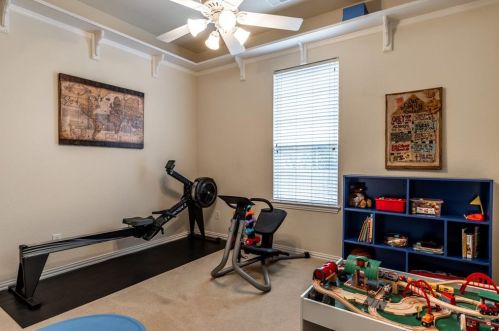 8024 Ocean Dr, Fort Worth TX  76123-1895 exterior