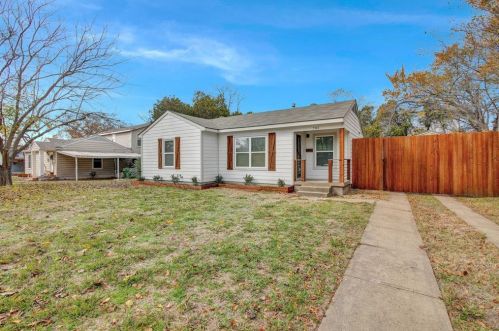 705 Cedar Dr, Garland TX  75040-7718 exterior