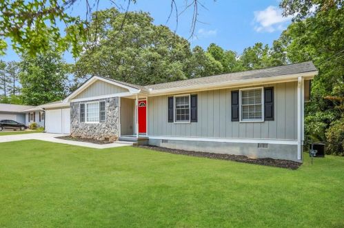 1240 Country Lane Dr, Conyers GA  30012-2202 exterior