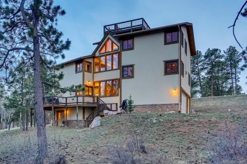 229 Mohawk Trl, Pine, CO 80470-7843