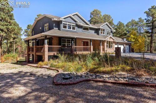 17415 Charter Pines Dr, Woodmoor CO  80132-8468 exterior