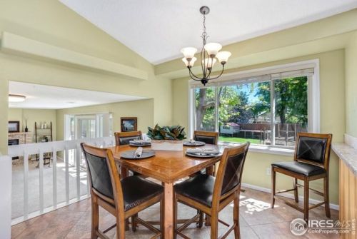2906 Querida St, Fort Collins CO  80526-3742 exterior