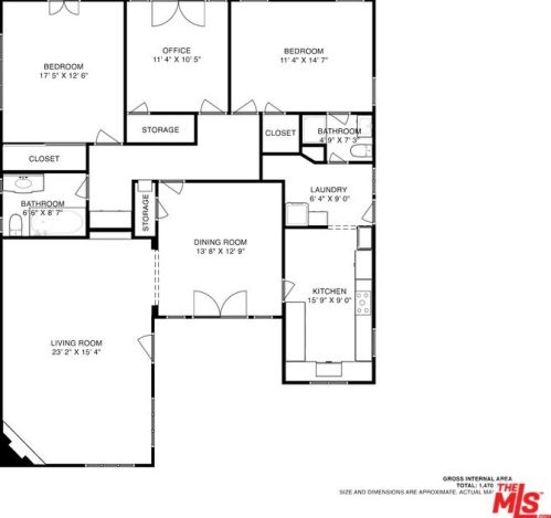 1250 Ethel St, Glendale CA  91207-1824 exterior