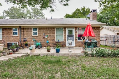 509 Saddle Rdg Ln, Fort Worth TX  76179 exterior