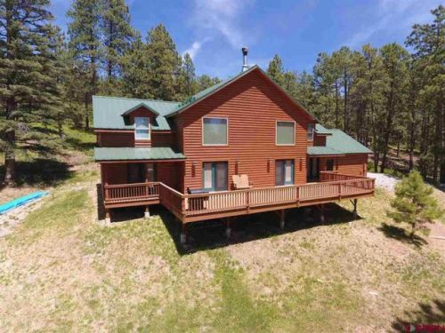 112 Ridgetop Dr, Vallecito, CO 81122-9223