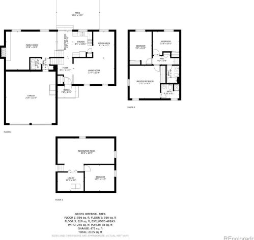 1060 Naples Way, Aurora CO 80017-3170 exterior