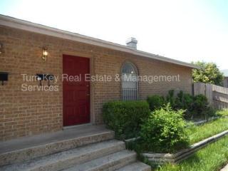 4713 Diaz Ave, Fort Worth TX  76107-6130 exterior
