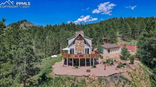 1738 Wildhorn Rd, Twin Rock, CO 80816-7001