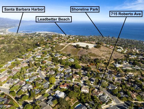 715 Roberto Ave, Santa Barbara, CA 93109-1628