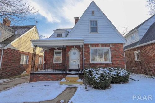 608 Lawndale Ave, Peoria IL  61604-1534 exterior