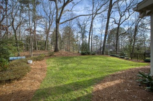 230 Cameron Rdg Dr, Atlanta GA  30328-4709 exterior