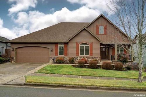 525 Yapa Dr, Silverton OR  97381-1787 exterior