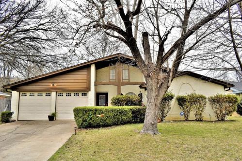 3609 Wendell Dr, Fort Worth TX 76117-2868 exterior