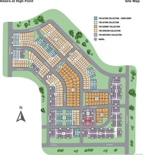 6563 Danube Way, Denver CO  80249-4807 exterior