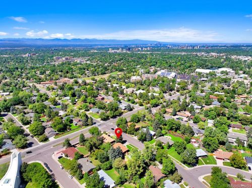 6532 Cornell Ave, Denver CO  80224-2752 exterior
