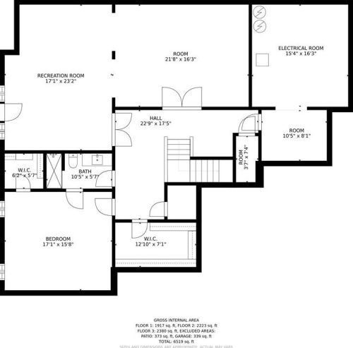 4000 Arden Way, Atlanta GA  30342-3948 exterior