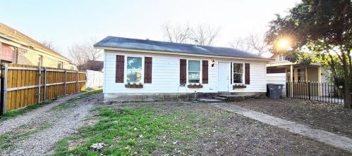 1418 Glen Ave, Dallas TX  75216-1723 exterior