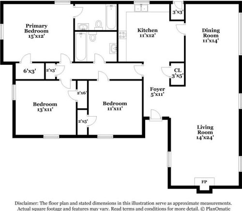 8128 Raleigh Dr, Fort Worth TX  76123-2085 exterior