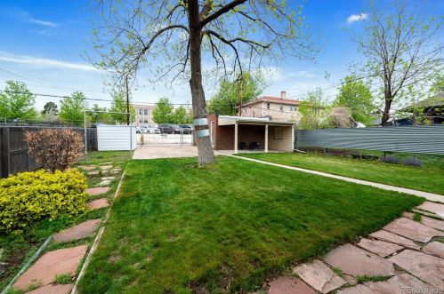 4247 Eliot St, Denver CO  80211-1648 exterior
