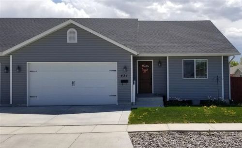 431 Briscoe Rd, Pocatello ID  83202-2118 exterior