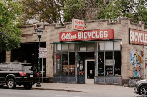 1489 Steele St, Denver CO  80210-2527 exterior