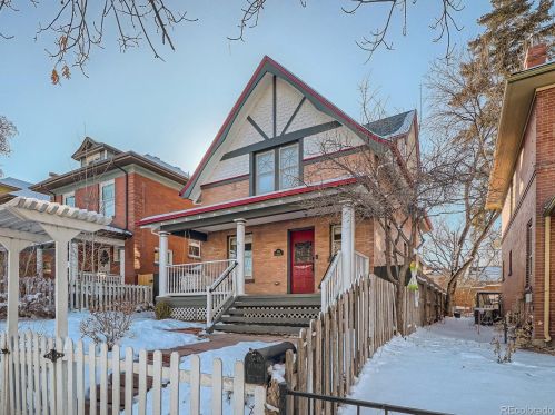 1221 Elizabeth St, Denver CO  80206-3219 exterior