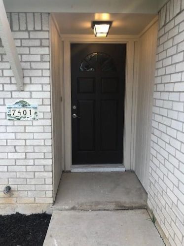 7401 Cheryl Ct, Fort Worth TX  76148-1606 exterior