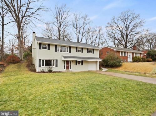 5710 Dreyfuss St, Springfield VA  22151-2804 exterior