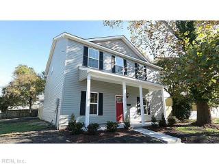 1001 Norview Ave, Norfolk VA  23513-3409 exterior