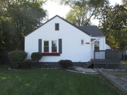 7506 Taft St, Gary IN  46410-4553 exterior