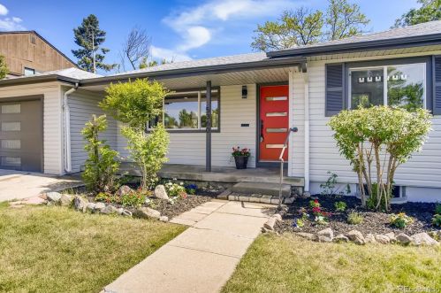 5360 Jewell Ave, Denver CO  80222-3940 exterior
