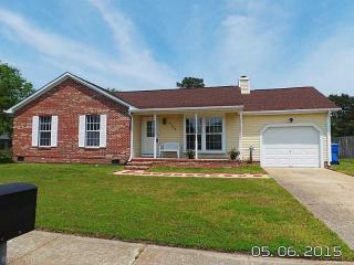 3300 Mistletoe Way, Chesapeake, VA 23323-1075