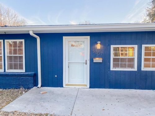 5857 Pollard Dr, Fort Worth TX  76114-4135 exterior