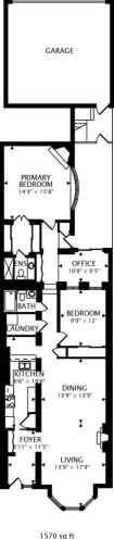 2141 Clark St, Chicago IL  60616-1501 exterior