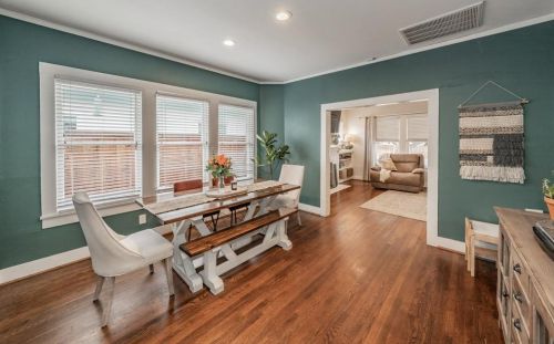 2410 Kenley St, Fort Worth TX  76107-4924 exterior