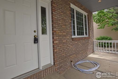 1708 Globe Ct, Fort Collins CO  80528-6393 exterior