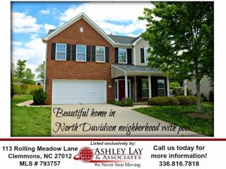 113 Rolling Meadow Ln, Clemmons NC  27012-6744 exterior