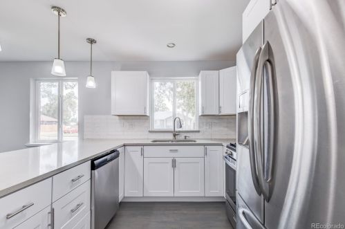 827 Eliot St, Denver CO  80219-3532 exterior