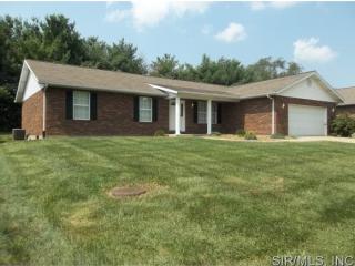 107 Fairway Dr, Foster Pond, IL 62298-1581