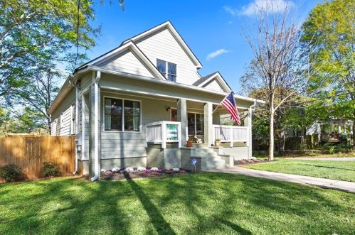 1419 Everhart St, Atlanta GA  30310-4351 exterior
