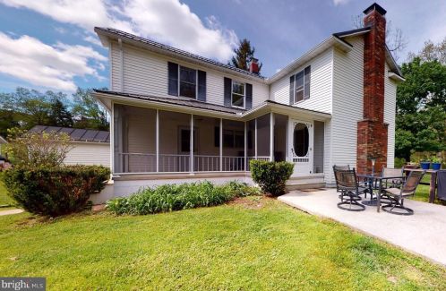 4960 Slanesville Pike, Points WV  25437-3609 exterior