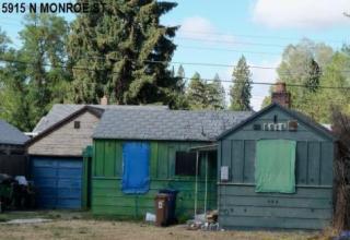 5915 Monroe St, Spokane WA  99205-6542 exterior