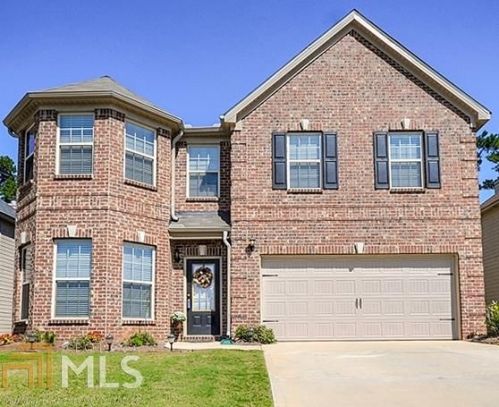 125 Dustin Dr, Stockbridge GA  30281-7424 exterior