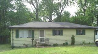 3434 Hawthorne Ln, Indianapolis IN  46218-1739 exterior