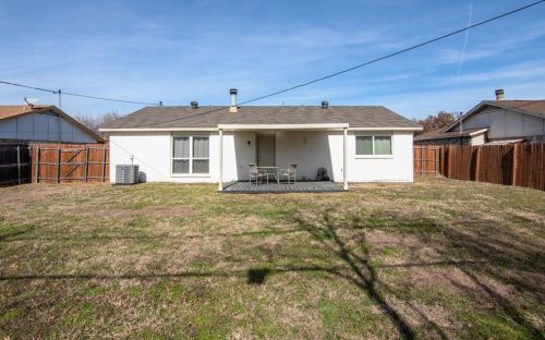 7120 Romford Way, Fort Worth TX  76182-5026 exterior