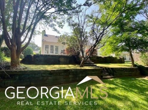 44 Central Park Dr, Atlanta GA  30354-4132 exterior