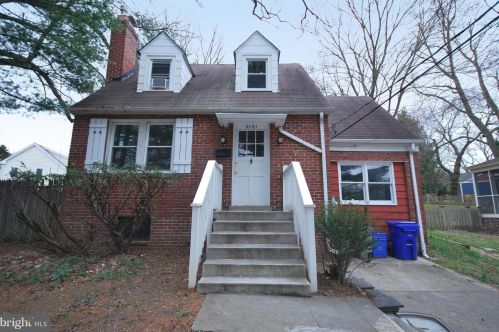 9105 Wire Ave, Silver Spring MD  20901-4915 exterior