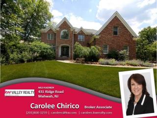 431 Ridge Rd, Mahwah, NJ 07430-2000