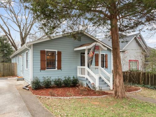 1109 Eden Ave, Atlanta GA  30316-2506 exterior